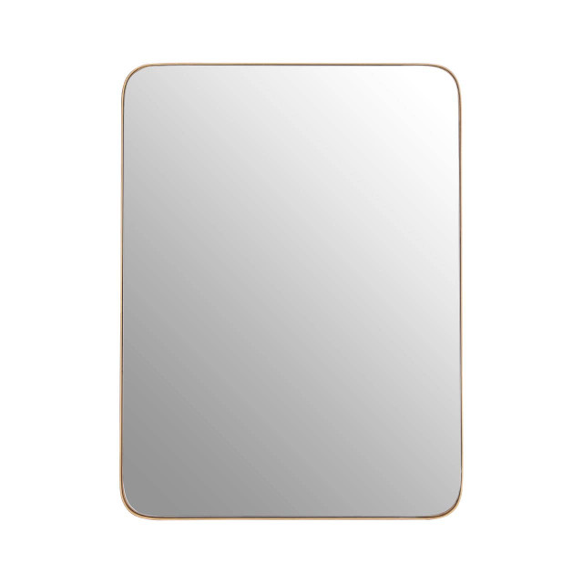 Premier Housewares Newell Gold Effect Frame Wall Mirror