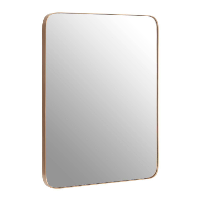 Premier Housewares Newell Gold Effect Frame Wall Mirror