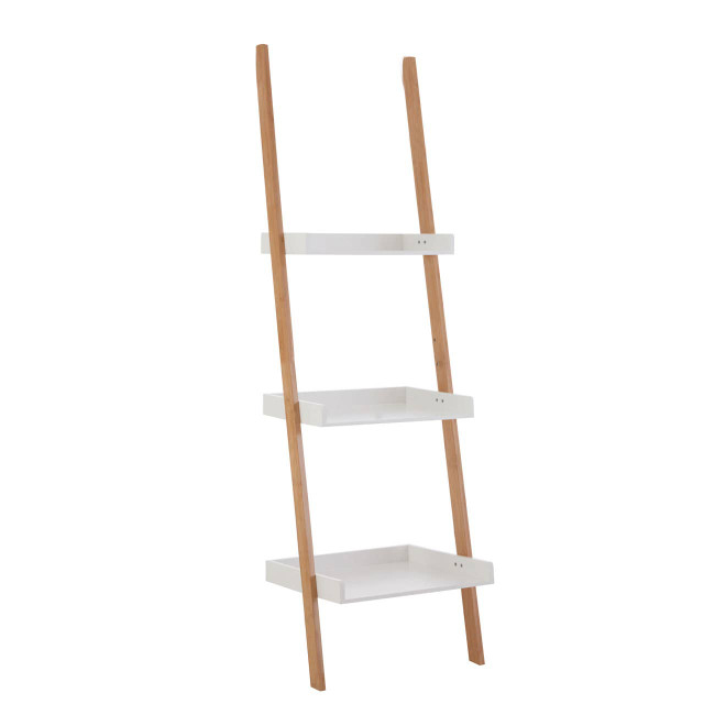 Premier Housewares Nostra Three Tiers Shelf Ladder Unit
