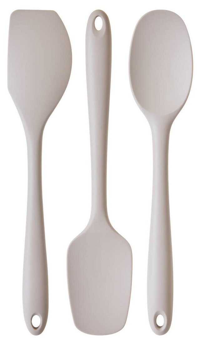 Premier Housewares Nova Natural Stone 3pc Silicone Kitchen Tool Set
