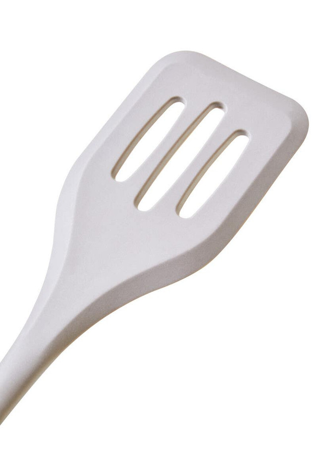 Premier Housewares Nova Natural Stone Silicone Slotted Turner