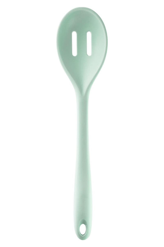 premier housewares Nova Sage Green Silicone Slotted Spoon