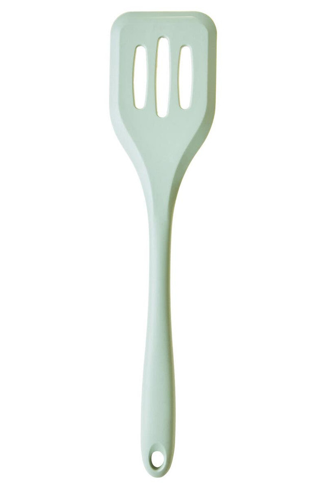 premier housewares Nova Sage Green Silicone Slotted Turner