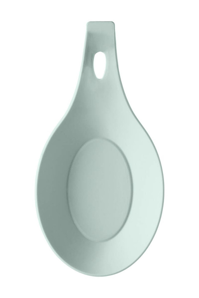 premier housewares Nova Sage Green Silicone Spoon Rest