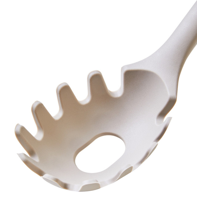 Premier Housewares Nova Stone Grey Silicone Head Spaghetti Spoon