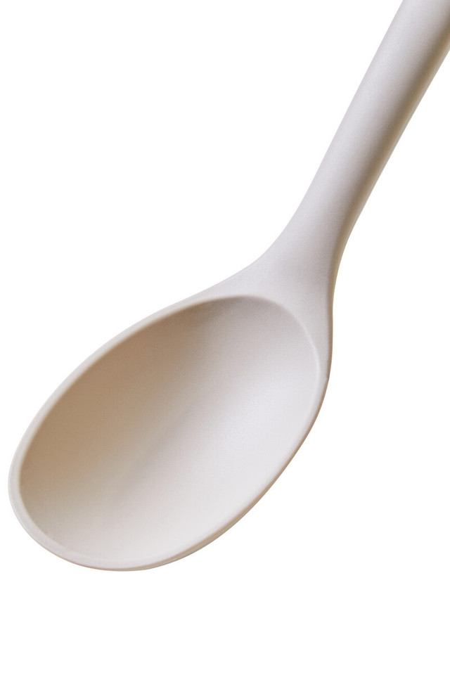 Premier Housewares Nova Stone Grey Silicone Head Spoon