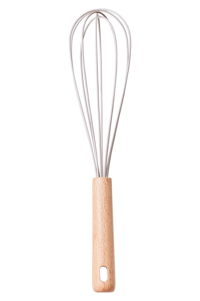 Premier Housewares Nova Stone Grey Silicone Head Whisk