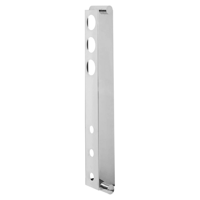 Premier Housewares Novo 6 Bottle Silver Vertical Wine Rack