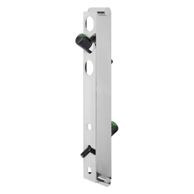 Premier Housewares Novo 6 Bottle Silver Vertical Wine Rack