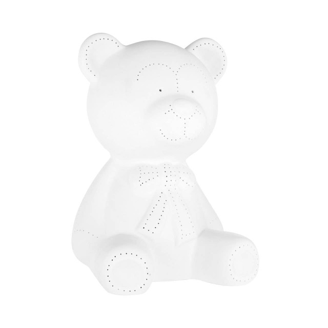 premier housewares Ola Kids Bear Ceramic Night Light