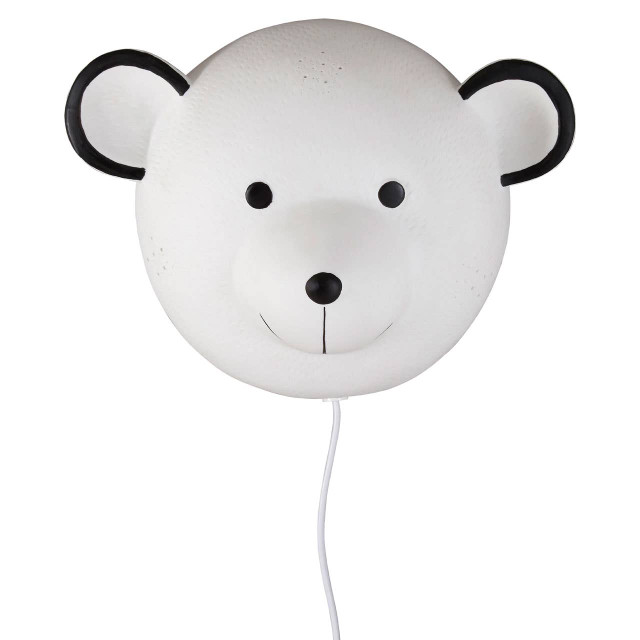 premier housewares Ola Kids Ceramic Bear Wall Night Light