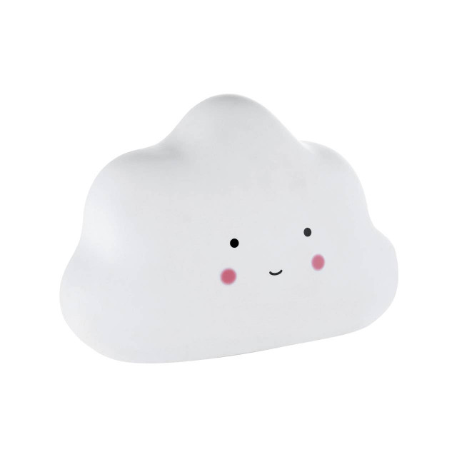 Premier Housewares Ola Kids Cloud Ceramic Night Light