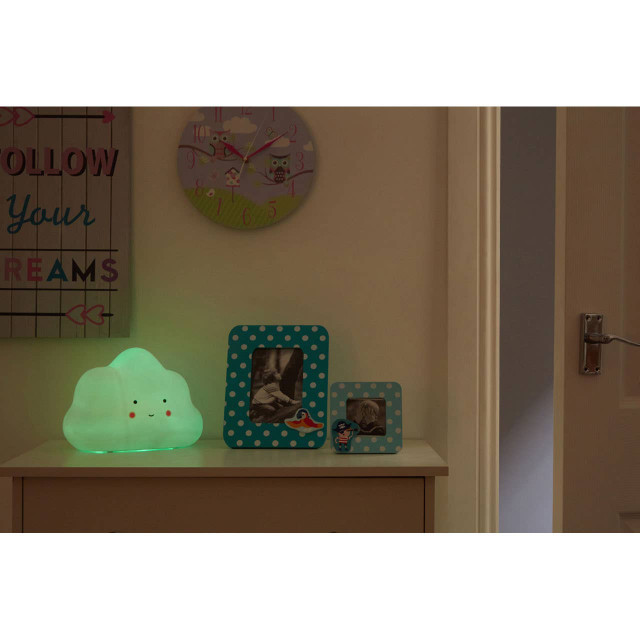 Premier Housewares Ola Kids Cloud Ceramic Night Light