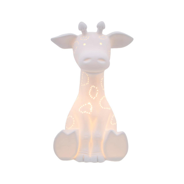 Premier Housewares Ola Kids Giraffe Ceramic Night Light
