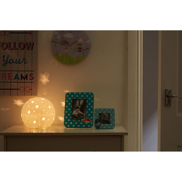 Premier Housewares Ola Kids Orb Ceramic Night Light