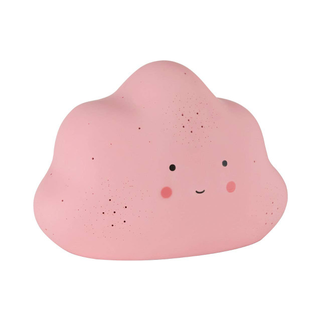 Premier Housewares Ola Kids Pink Cloud Ceramic Night Light
