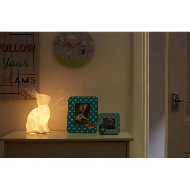 Premier Housewares Ola Kids Rabbit Ceramic Night Light