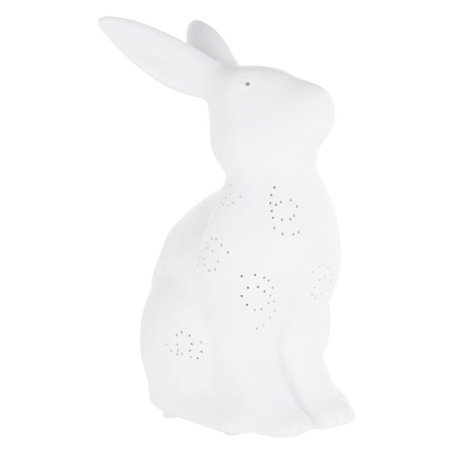 premier housewares Ola Kids Rabbit Ceramic Night Light