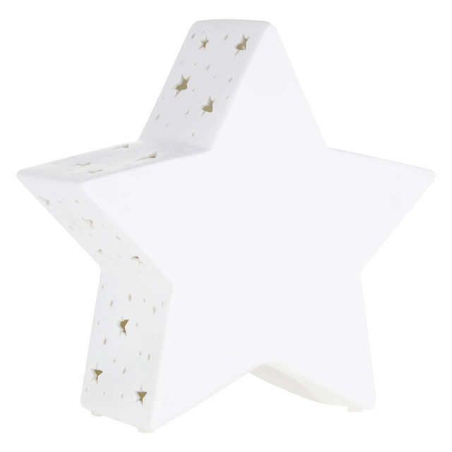 Premier Housewares Ola Kids Star Ceramic Night Light