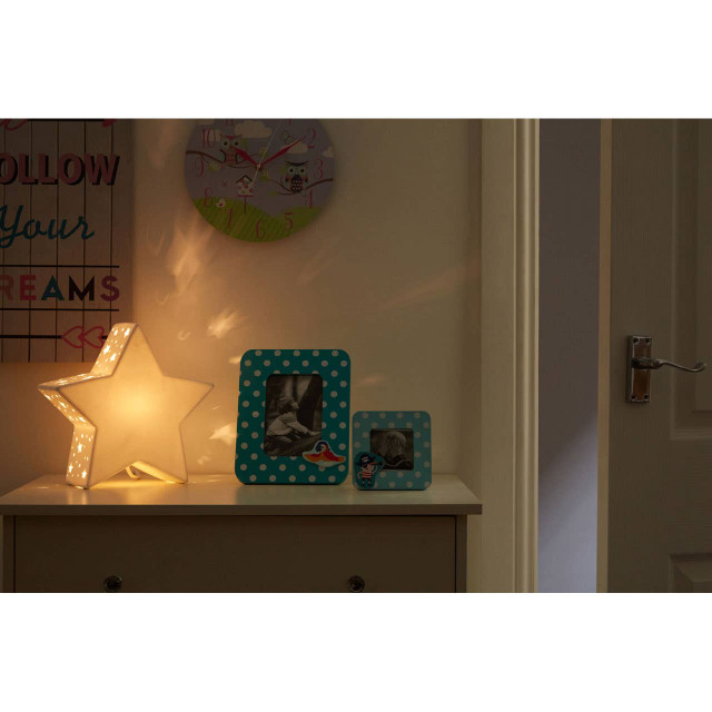 Premier Housewares Ola Kids Star Ceramic Night Light