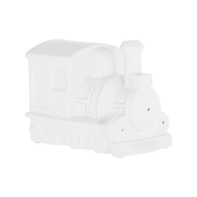 Premier Housewares Ola Kids Train Ceramic Night Light