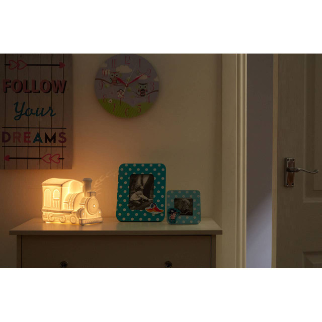 Premier Housewares Ola Kids Train Ceramic Night Light