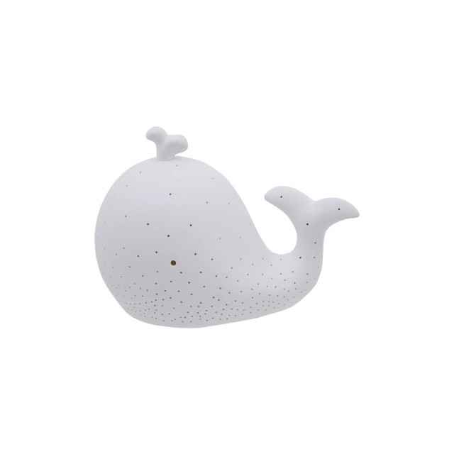 premier housewares Ola Kids Whale Ceramic Night Light