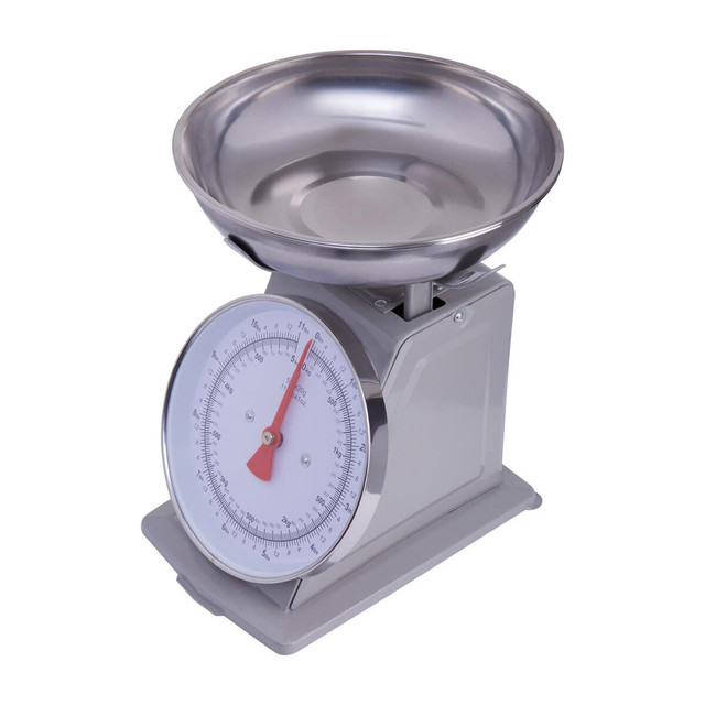 premier housewares Olivier 5kg Grey Retro Kitchen Scale