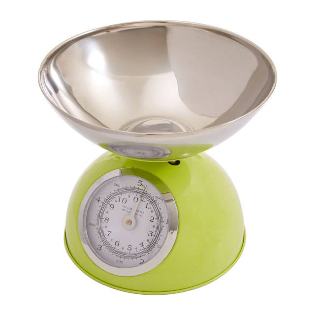 premier housewares Olivier 5kg Lime Green Kichen Scale