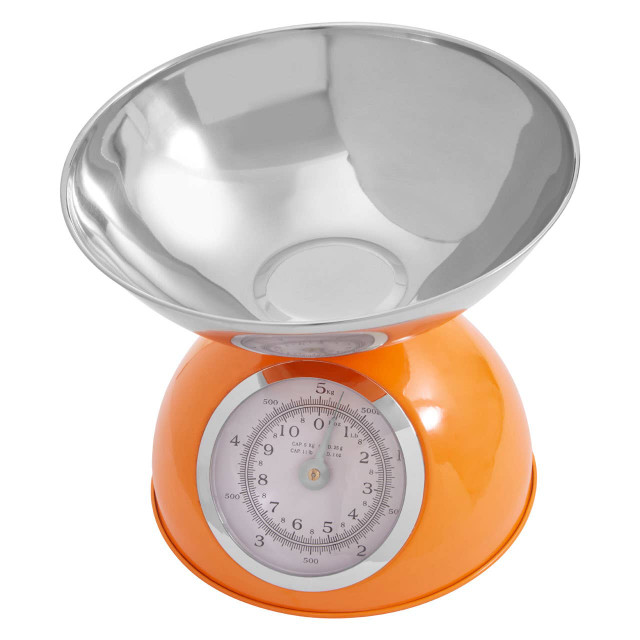 Premier Housewares Olivier 5kg Orange Kitchen Scale