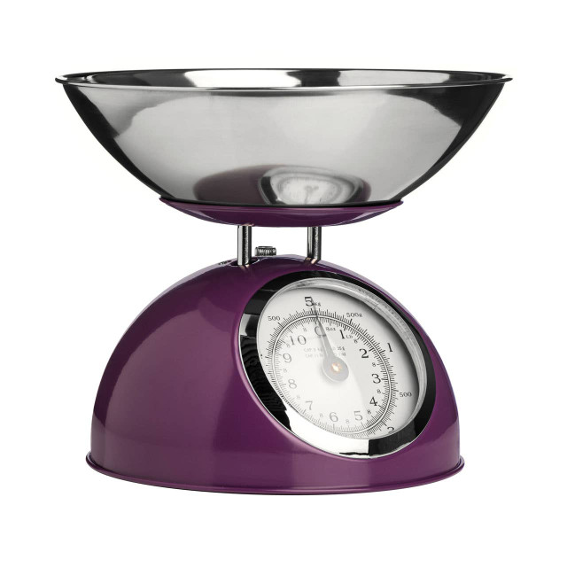 Premier Housewares Olivier 5kg Purple Kitchen Scale