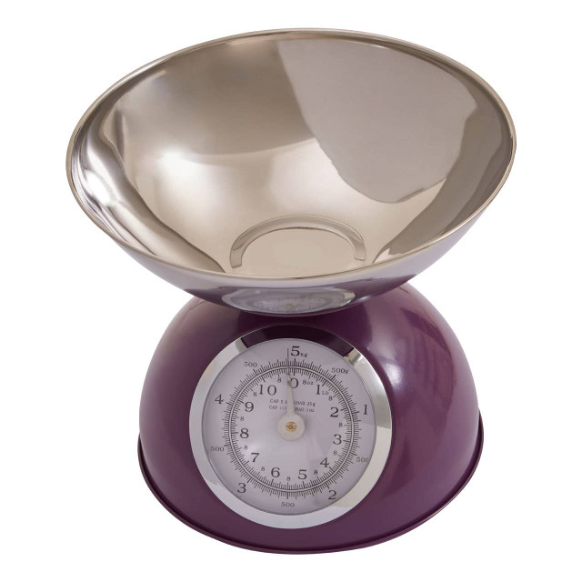 Premier Housewares Olivier 5kg Purple Kitchen Scale