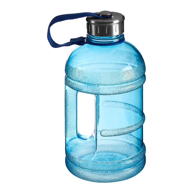 Premier Housewares Olly Blue 1500ml Sports Drinking Bottle
