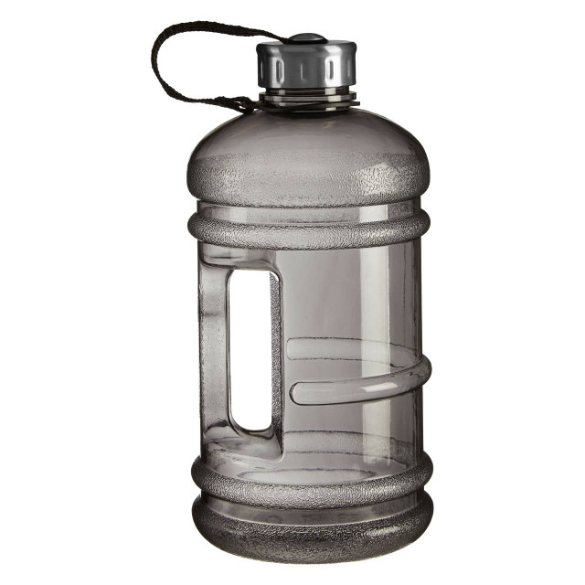 Premier Housewares Olly Grey 2200ml Sports Drinking Bottle