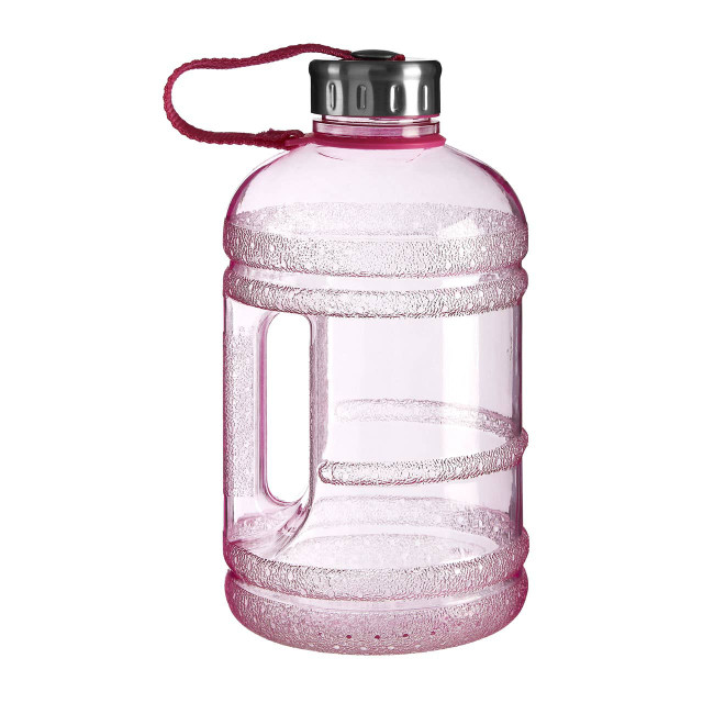 Premier Housewares Olly Pink 1900ml Sports Drinking Bottle