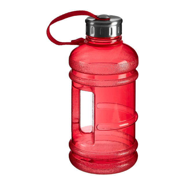 Premier Housewares Olly Red 1000ml Sports Drinking Bottle