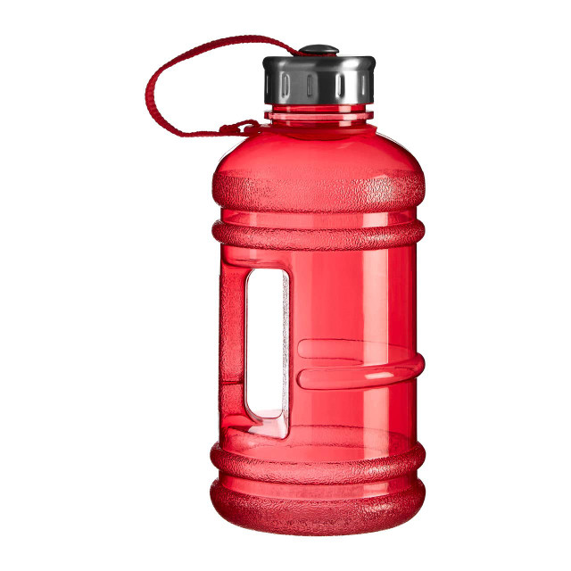 premier housewares Olly Red 1000ml Sports Drinking Bottle