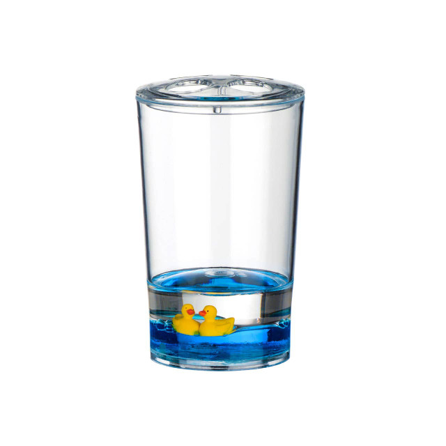 Premier Housewares Opacity Floating Ducks Toothbrush Holder