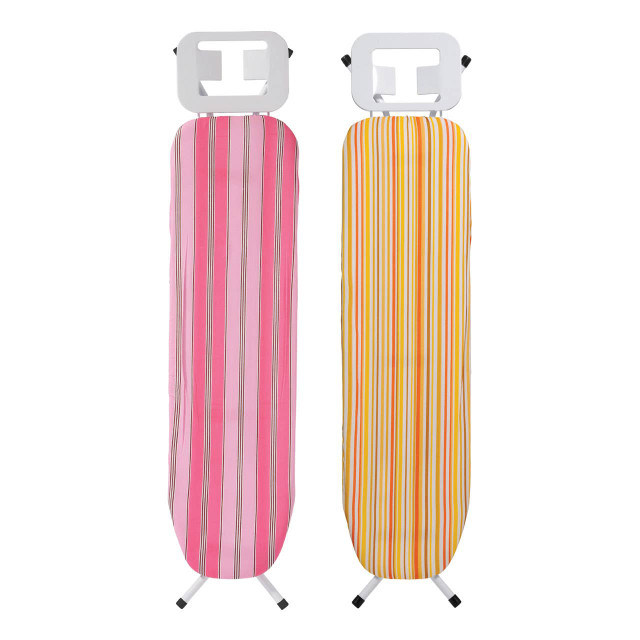 Premier Housewares Orange And Yellow Stripe Ironing Board