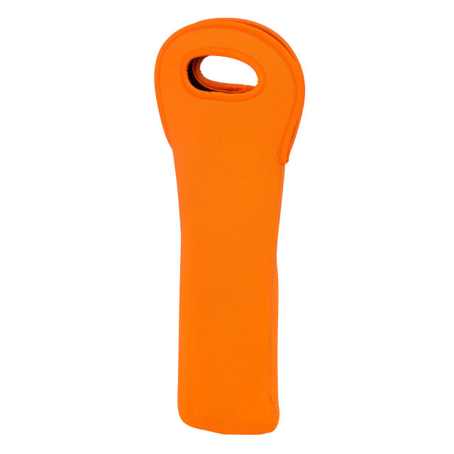 premier housewares Orange Neoprene Wine Bottle Holder