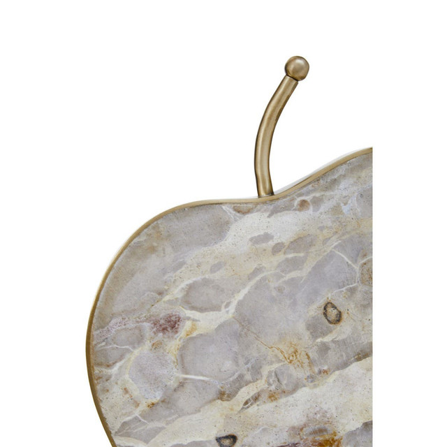 Premier Housewares Organico Apple Shaped Marble Board