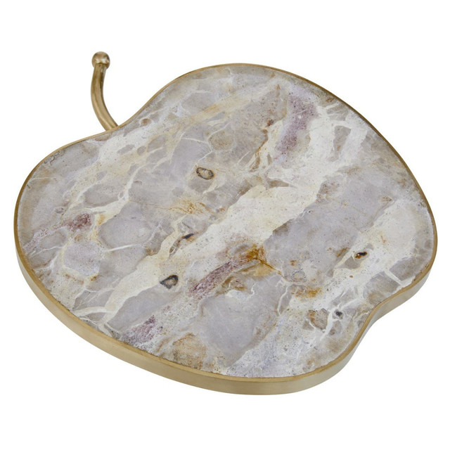 premier housewares Organico Apple Shaped Marble Board