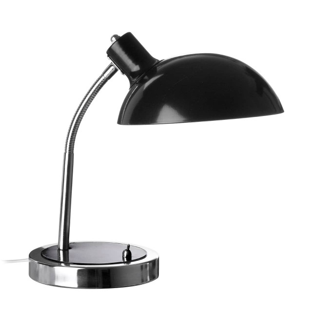 Premier Housewares Osvaldo Black Metal Adjustable Desk Lamp