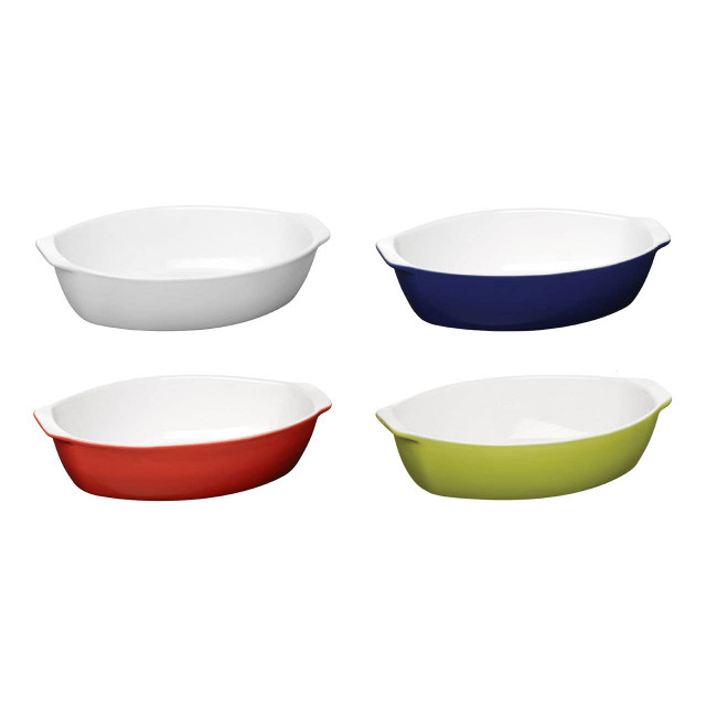 Premier Housewares Ovenlove 1600ml Lime Green Baking Dish