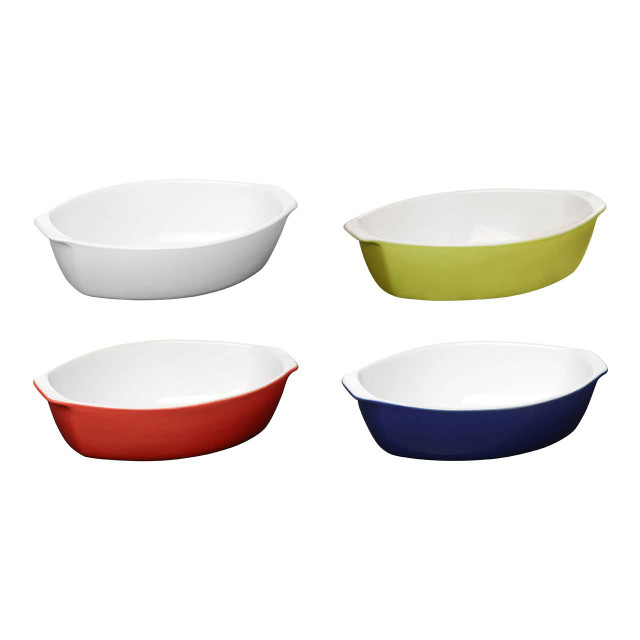 Premier Housewares Ovenlove 900ml Lime Green Baking Dish