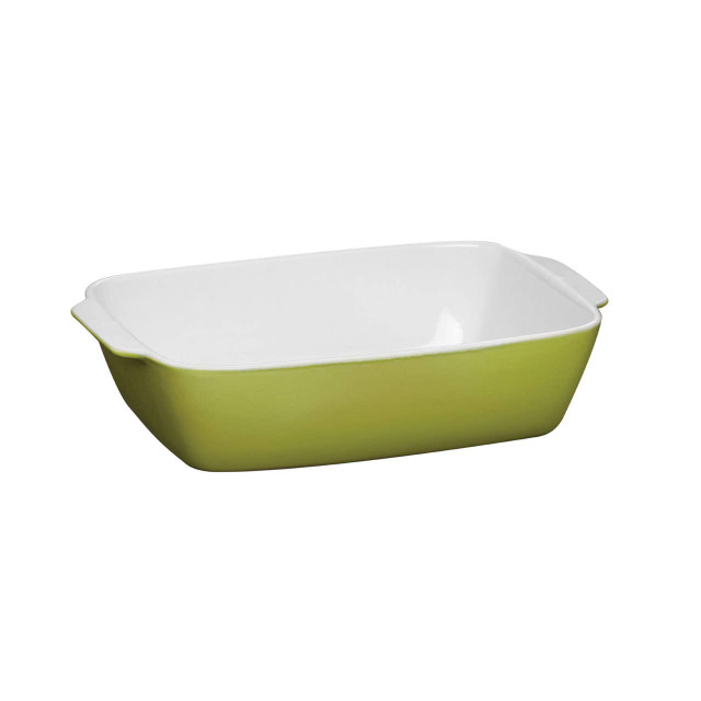 Premier Housewares Ovenlove Lime Green Rectangle 2800ml Baking Dish
