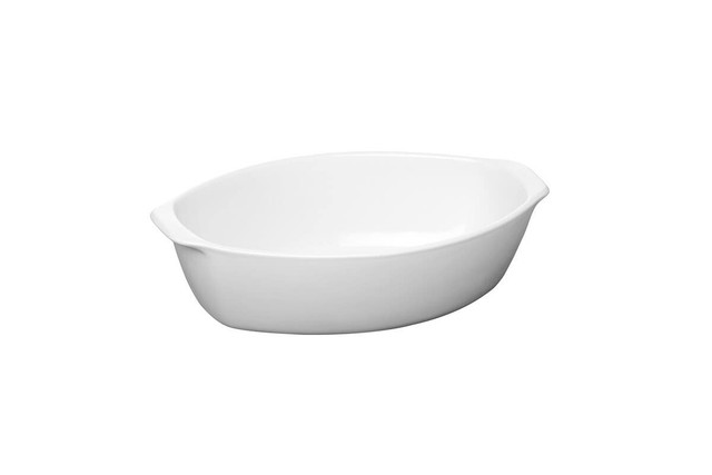 premier housewares OvenLove White Baking Dish - 0.9 Ltr