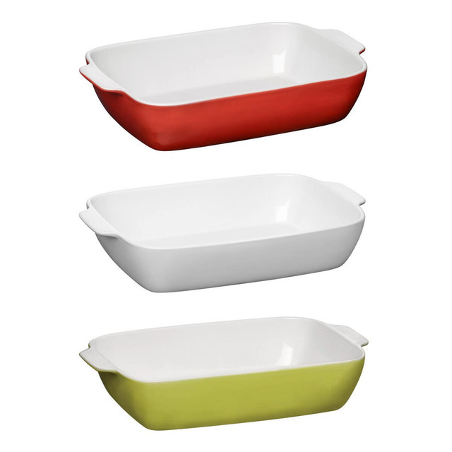 Premier Housewares OvenLove White Baking Dish - 4.2 Ltr