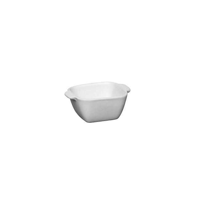 Premier Housewares Ovenlove White Square 190ml Baking Dish