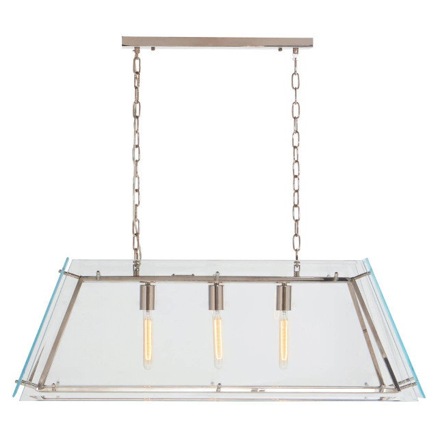 premier housewares Palasso Nickel Finish Pendant Light